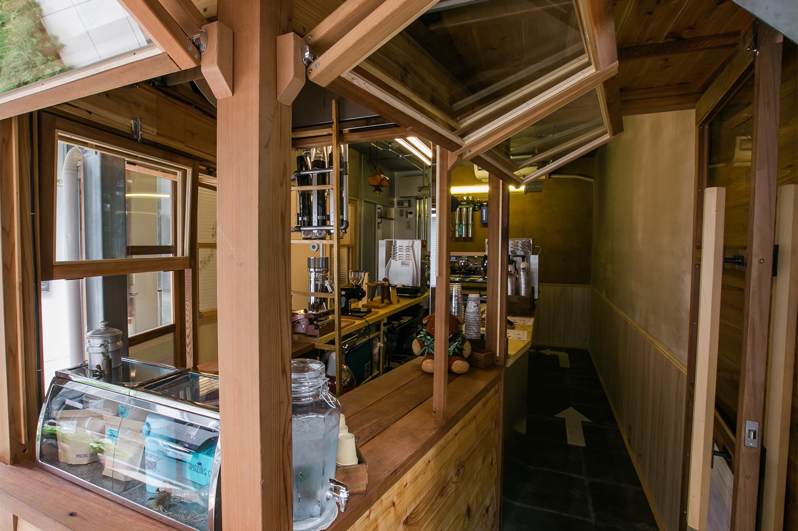 AMAZING COFFEE OSAKA SOUTH SIDE／画像提供：LDH