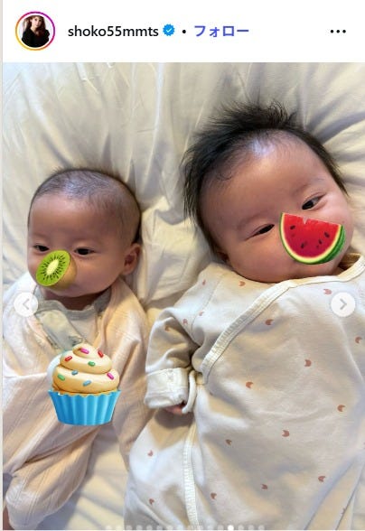 中川翔子Instagramより