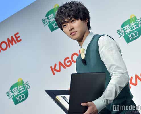 山崎賢人先生、緊張の初授業