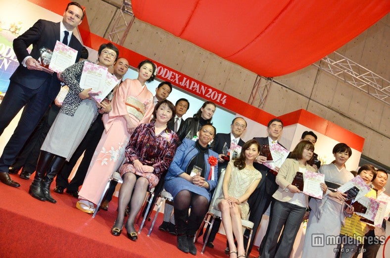 「FOODEXJAPAN 2014」内で行われた表彰式の模様