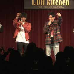 『「DTC -湯けむり純情篇- from HiGH＆LOW」プレミアムトークイベント in LDH kitchen THE TOKYO HANEDA』より（画像提供：LDH JAPAN）