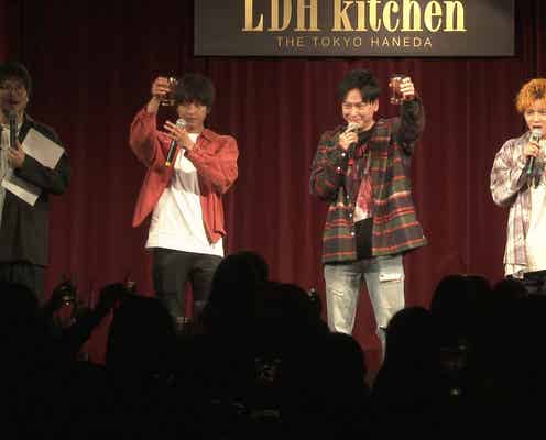 「HiGH&LOW」山下健二郎・佐藤寛太・佐藤大樹、ファンと撮影当時を振り返る