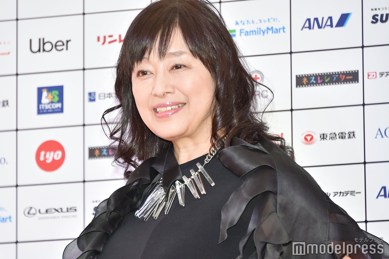 かたせ梨乃 （C）モデルプレス