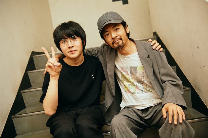 崎山蒼志、七尾旅人(提供写真)