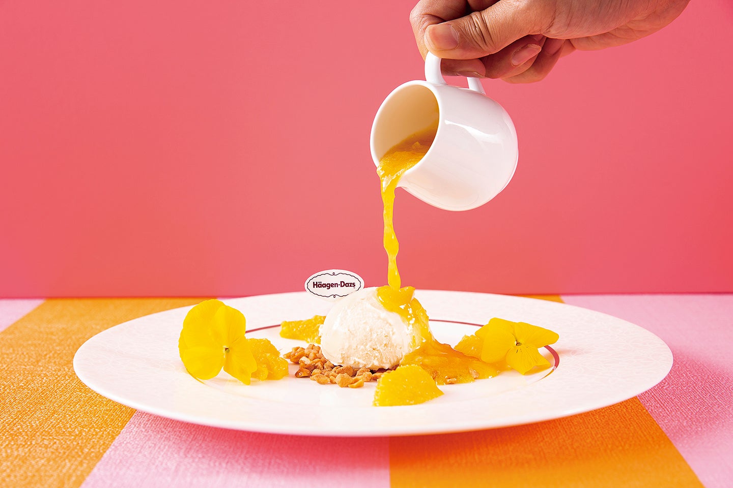 スイーツコレクション with ハーゲンダッツ ～Ice Cream Holic～／画像提供：京王プラザホテル