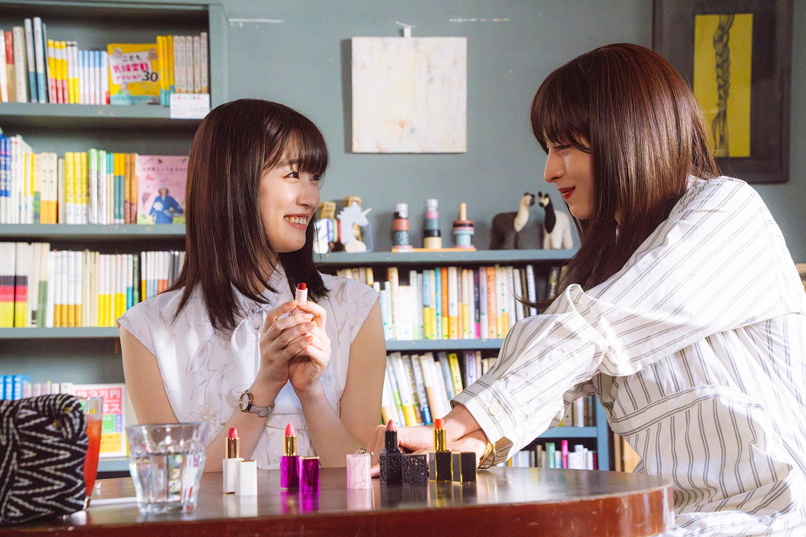 高橋ひかる、木村慧人（C）テレビ朝日