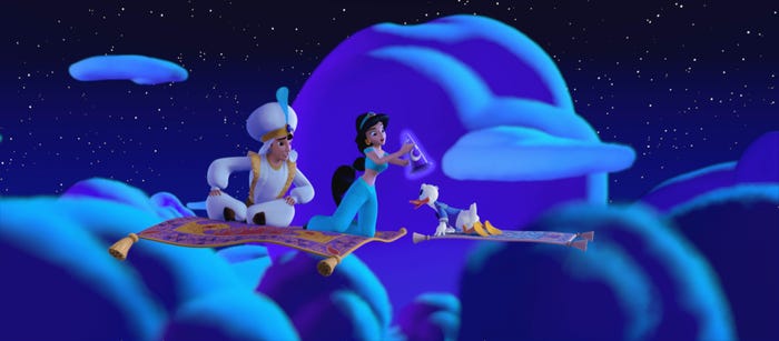 ミッキーのフィルハーマジック(C)Disney