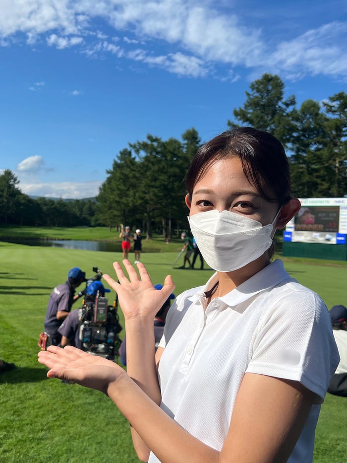 松崎涼佳アナ(提供写真)