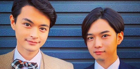 瀬戸康史&千葉雄大、2ショットに反響「顔似てる」「本当の兄弟みたい」 - モデルプレス