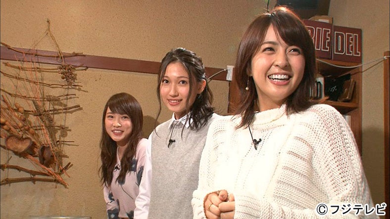 柳ゆり菜・大野いと・川栄李奈、お酒の力で本気相談