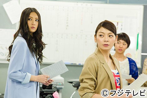 菜々緒の“罵詈雑言”の裏側を公開 沢尻エリカ「ファーストクラス