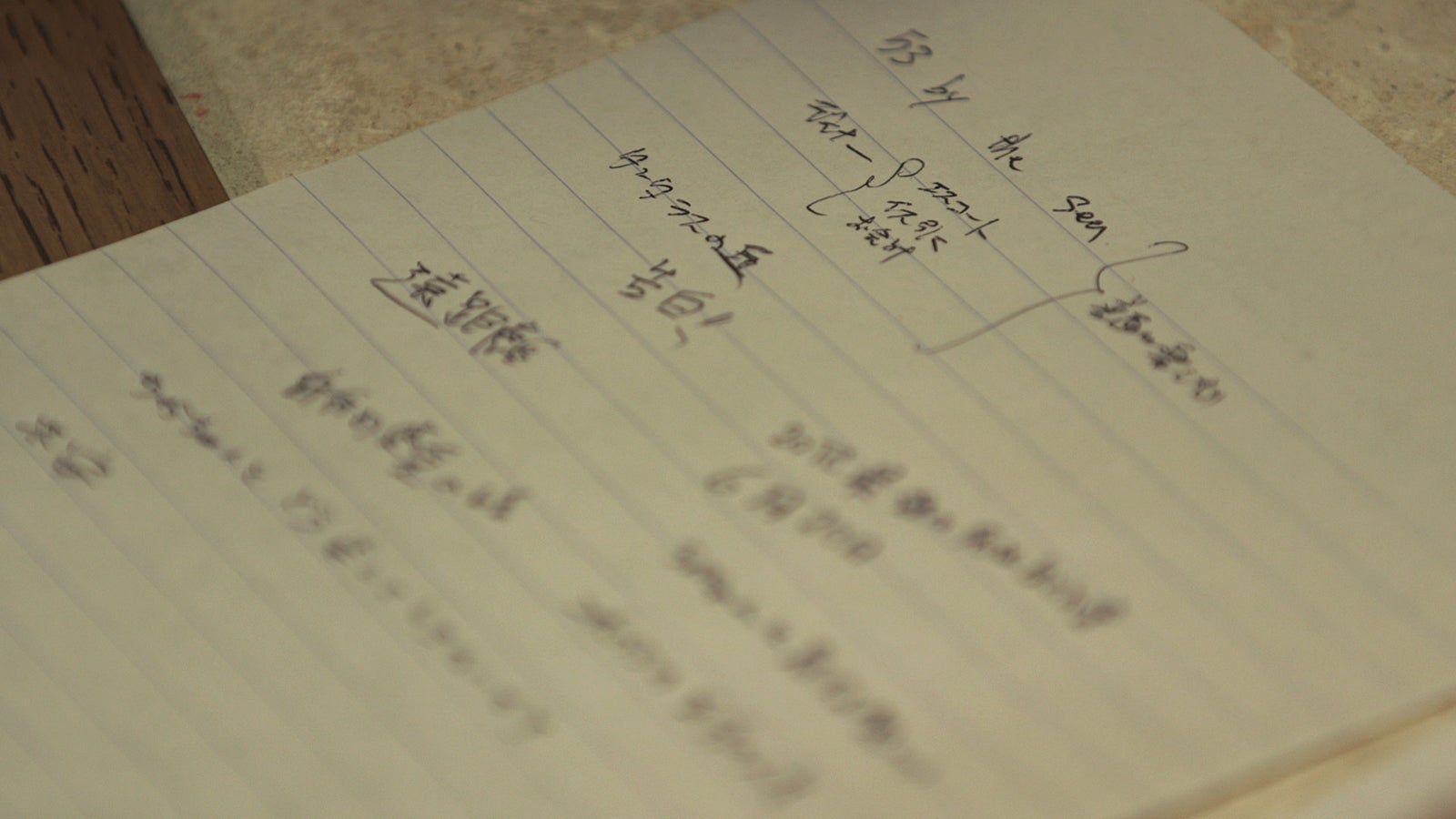 大志のメモ『TERRACE HOUSE ALOHA STATE』35th WEEK（C）フジテレビ／イースト・エンタテインメント