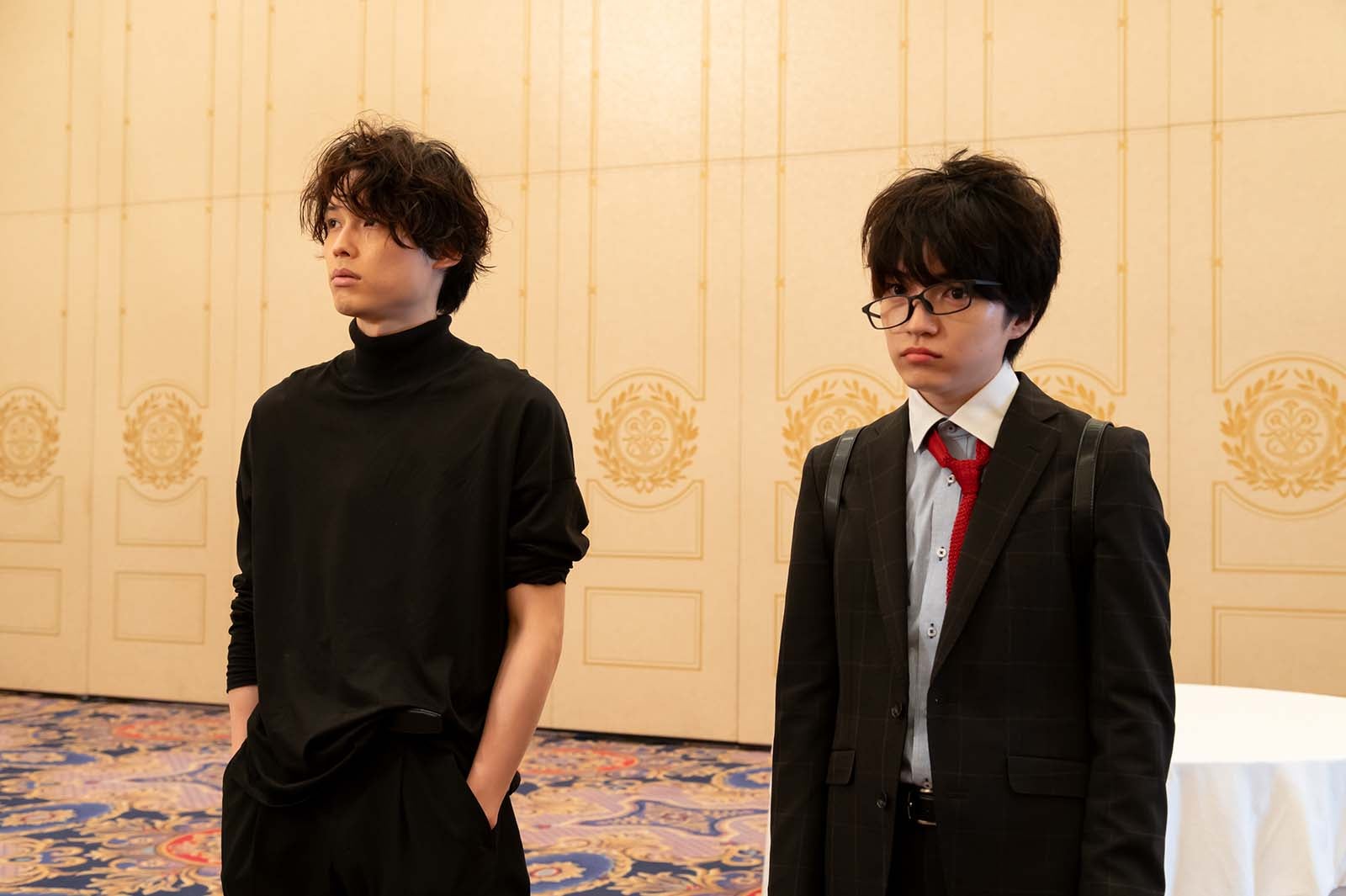 ＜ノッキンオン・ロックドドア 第2話＞倒理＆氷雨の前に“死神”降臨？超高難度トリックに挑む