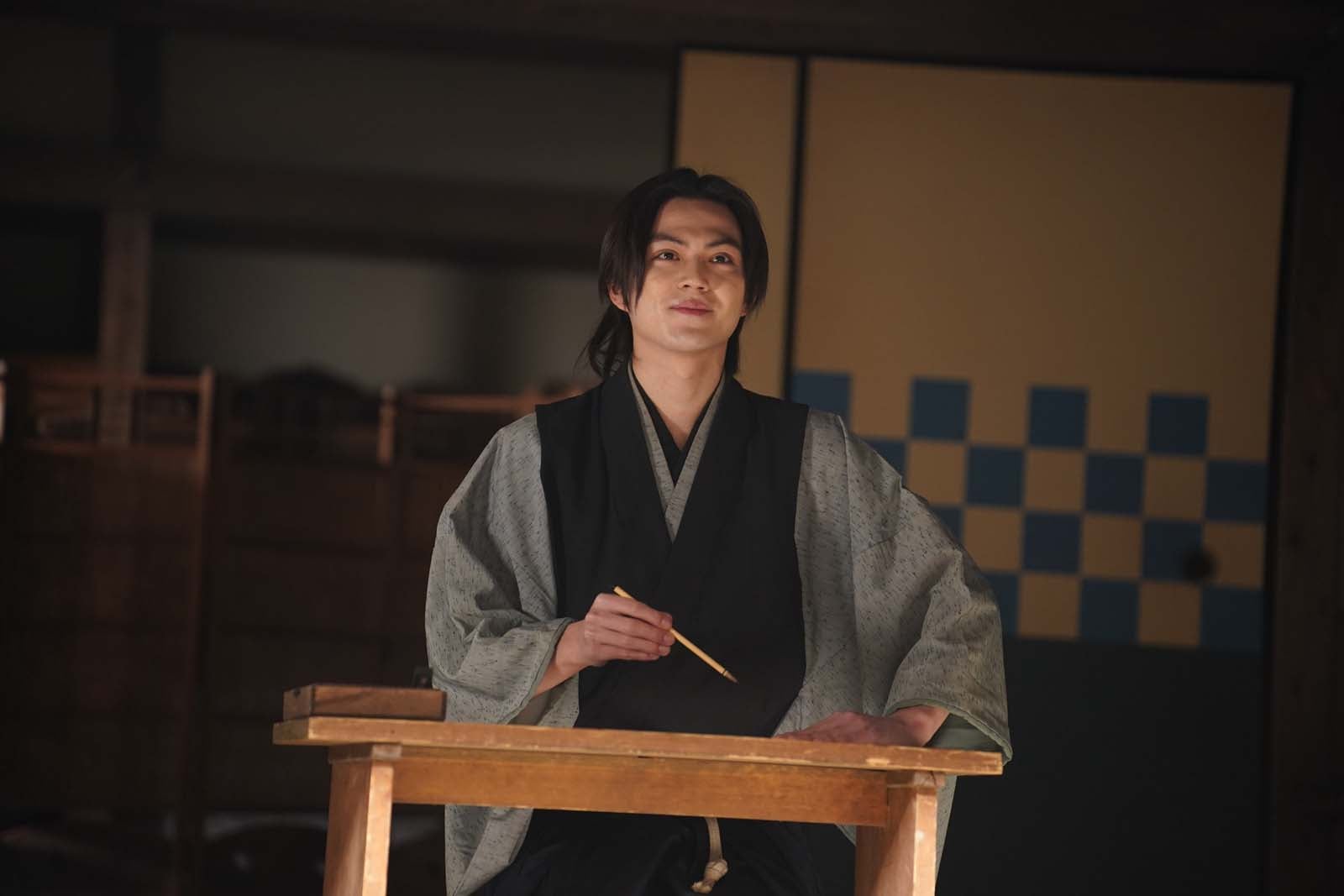 簡秀吉「君とゆきて咲く～新選組青春録～」第8話より（C）テレビ朝日