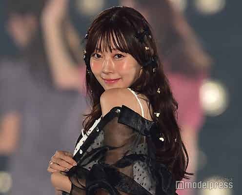 渡辺美優紀、美脚&谷間大胆見せの“攻めコーデ”披露「反則級の可愛さ」「ドキッとした」と悶絶の声