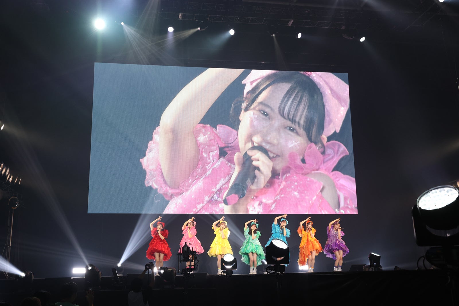 FRUITS ZIPPER（C）SDGs推進 TGC しずおか 2025 by TOKYO GIRLS COLLECTION