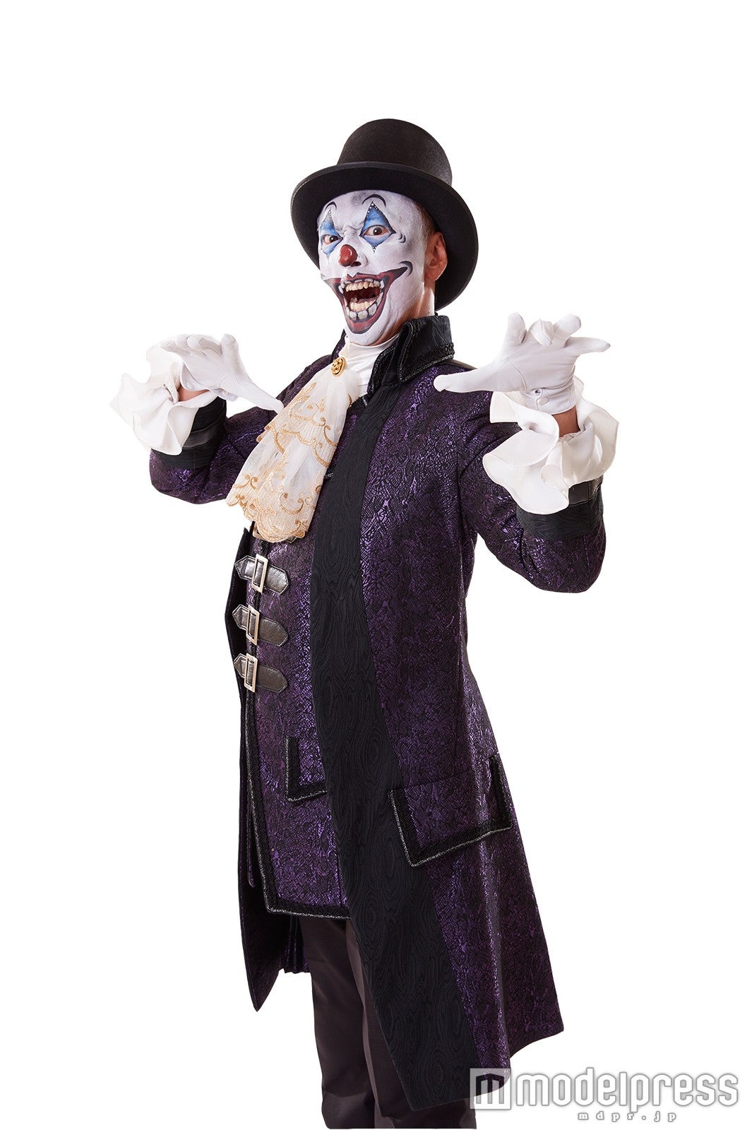 狂気のピエロがハウステンボスをのっとる／画像提供：ハウステンボス