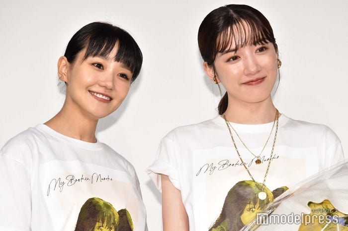 奈緒、永野芽郁(C)モデルプレス