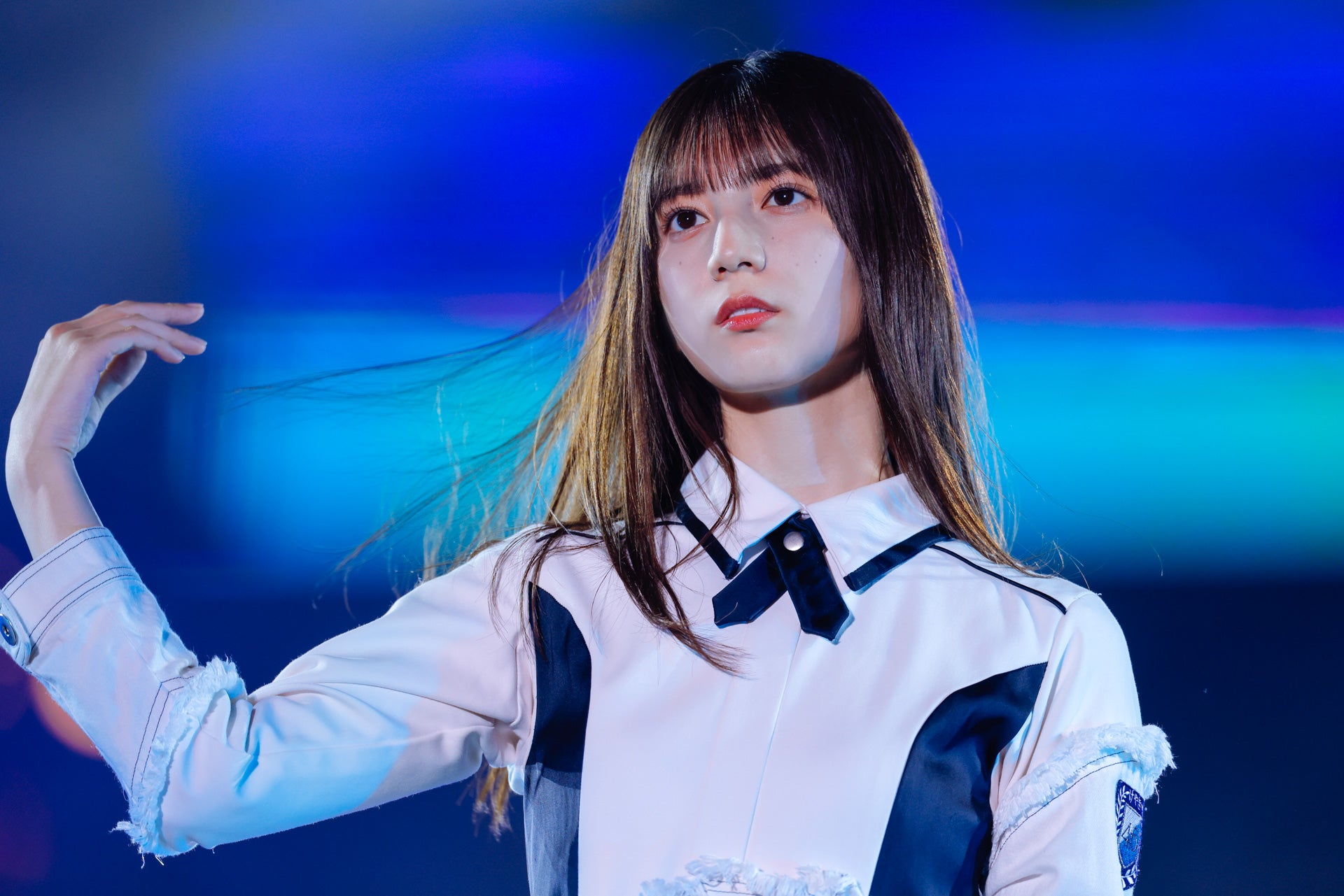 日向坂46／撮影：上山陽介