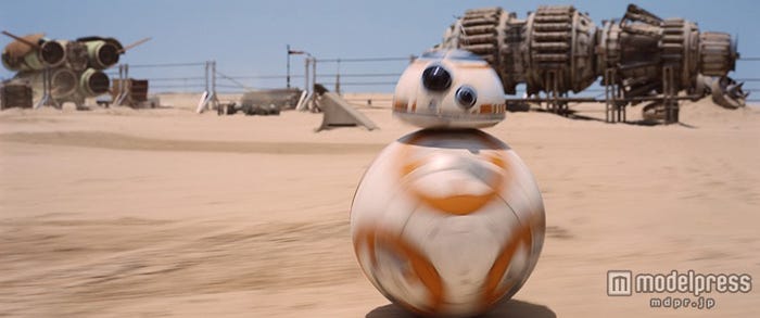 「スター・ウォーズ/フォースの覚醒」(C)2015Lucasfilm Ltd.&TM.All Rights Reserved.