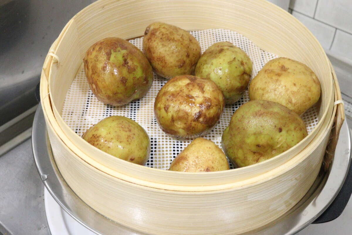 ダイソー せいろ ダイソー せいろ ふかしいも