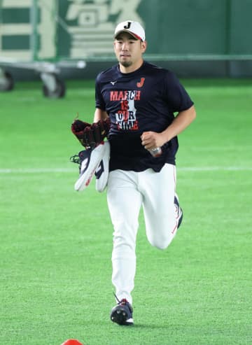 菊池雄星 7日・韓国戦へ「行けるところまで行く」侍打線の猛攻には「いや、強いですね」初の侍J「鳥肌も立った」