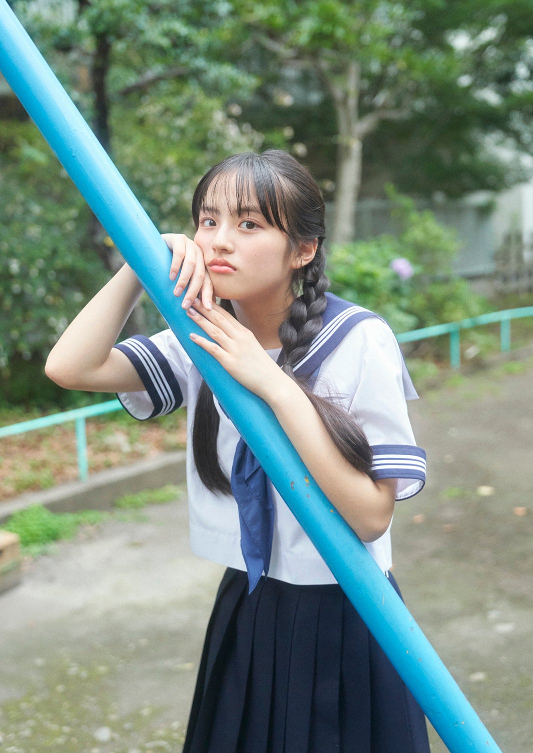 竹下優名（提供写真）