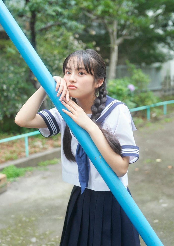 竹下優名(提供写真)