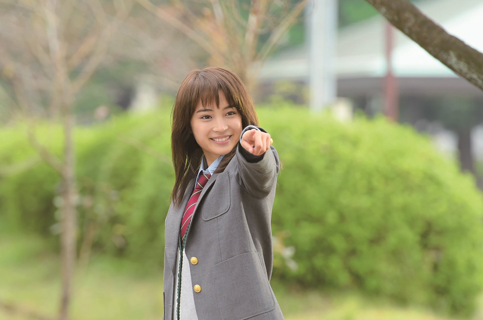 広瀬すず（C）2016フジテレビジョン 講談社 東宝 （C）新川直司／講談社