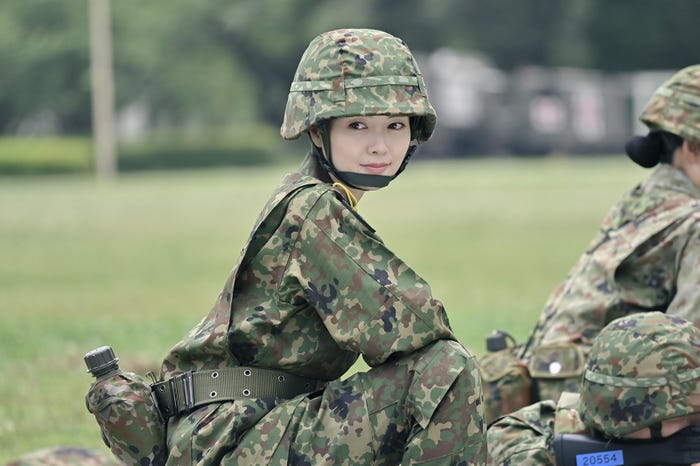 白石麻衣/「テッパチ!」第4話より(C)フジテレビ