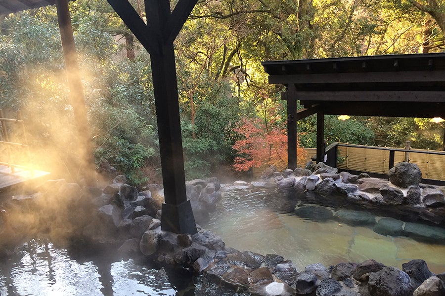 箱根湯寮 露天風呂