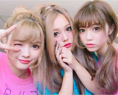 「Popteen」なちょす&れいぽよ&ちゃんえな“ギャル3姉妹”再会に反響「神です」