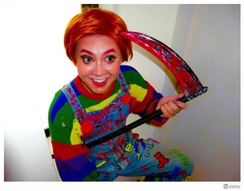 ぺえ「似ていると言われてきた」チャッキーに仮装「すごいリアル」「激似」と反響