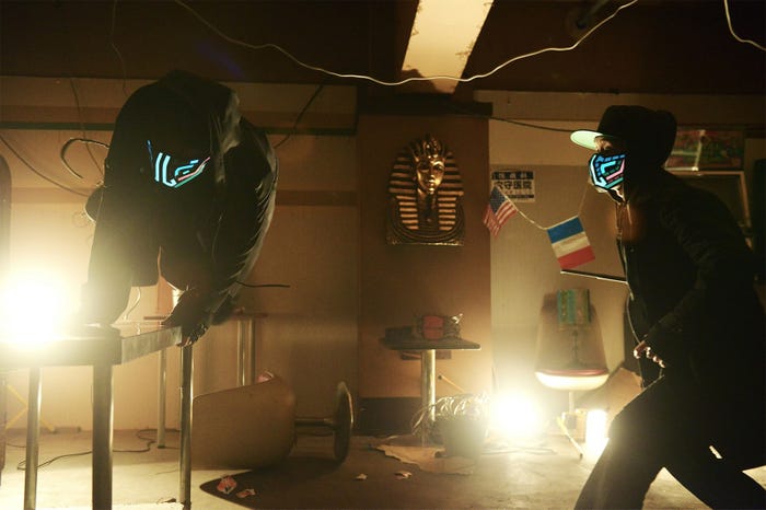 『ナイトヒーロー NAOTO』第8話より(C)NH Project