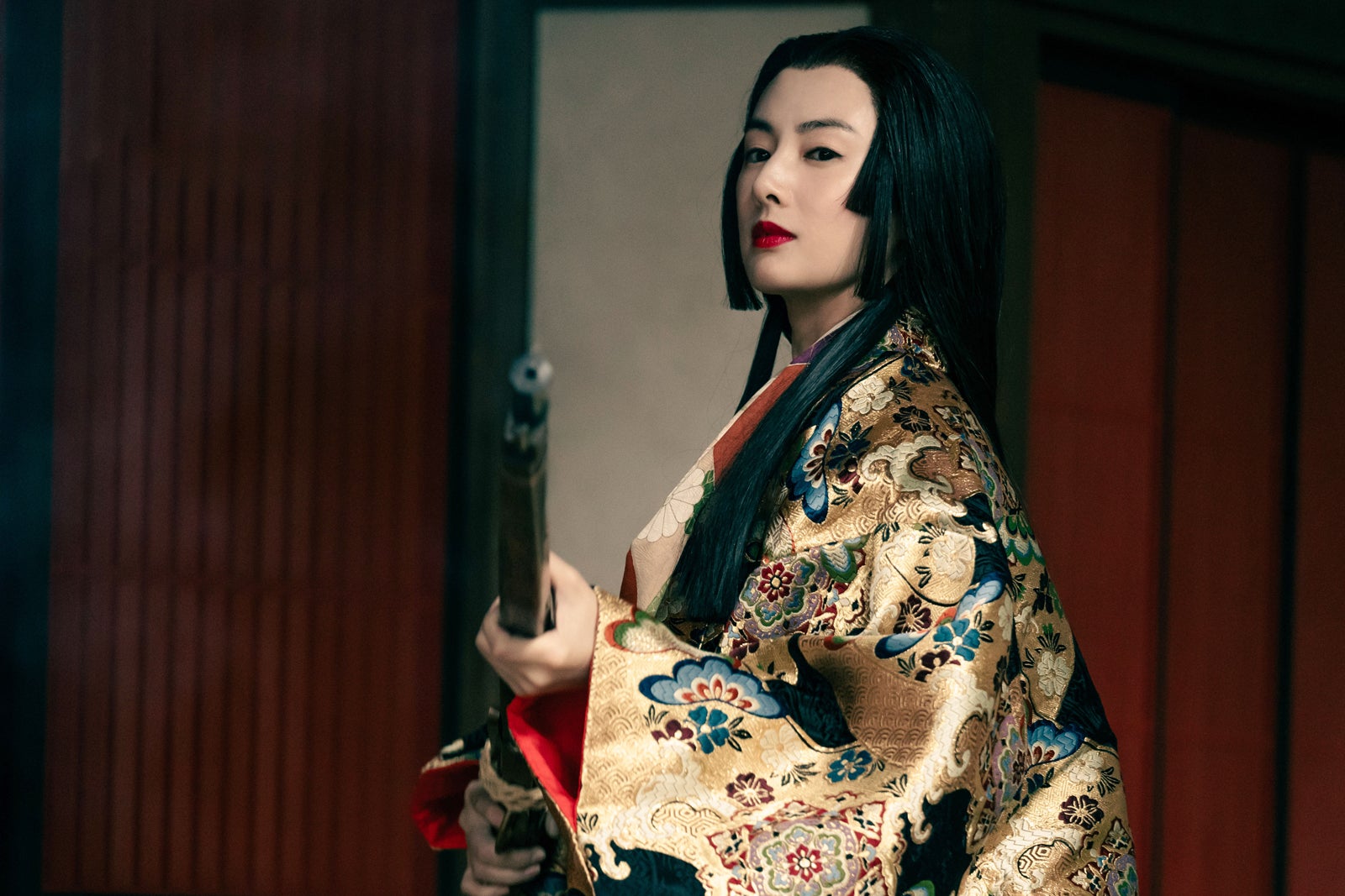 北川景子（C）NHK