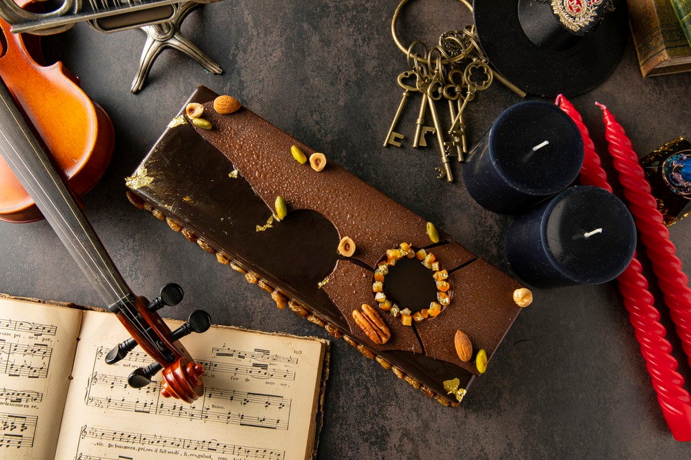 「魔法使いの学校」秋のスイーツビュッフェ／画像提供：ヒルトン東京