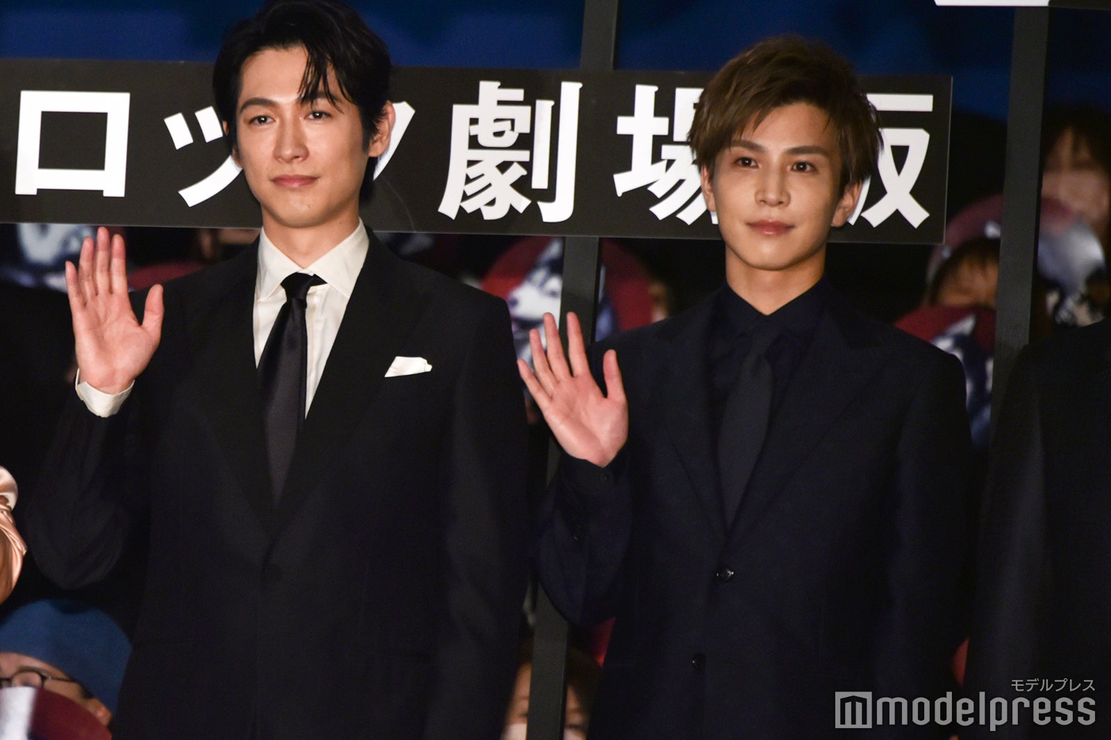 ディーン・フジオカ、岩田剛典 （C）モデルプレス