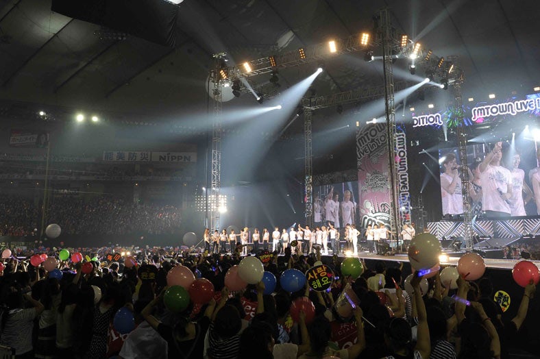 「SMTOWN LIVE in TOKYO SPECIAL EDITION」