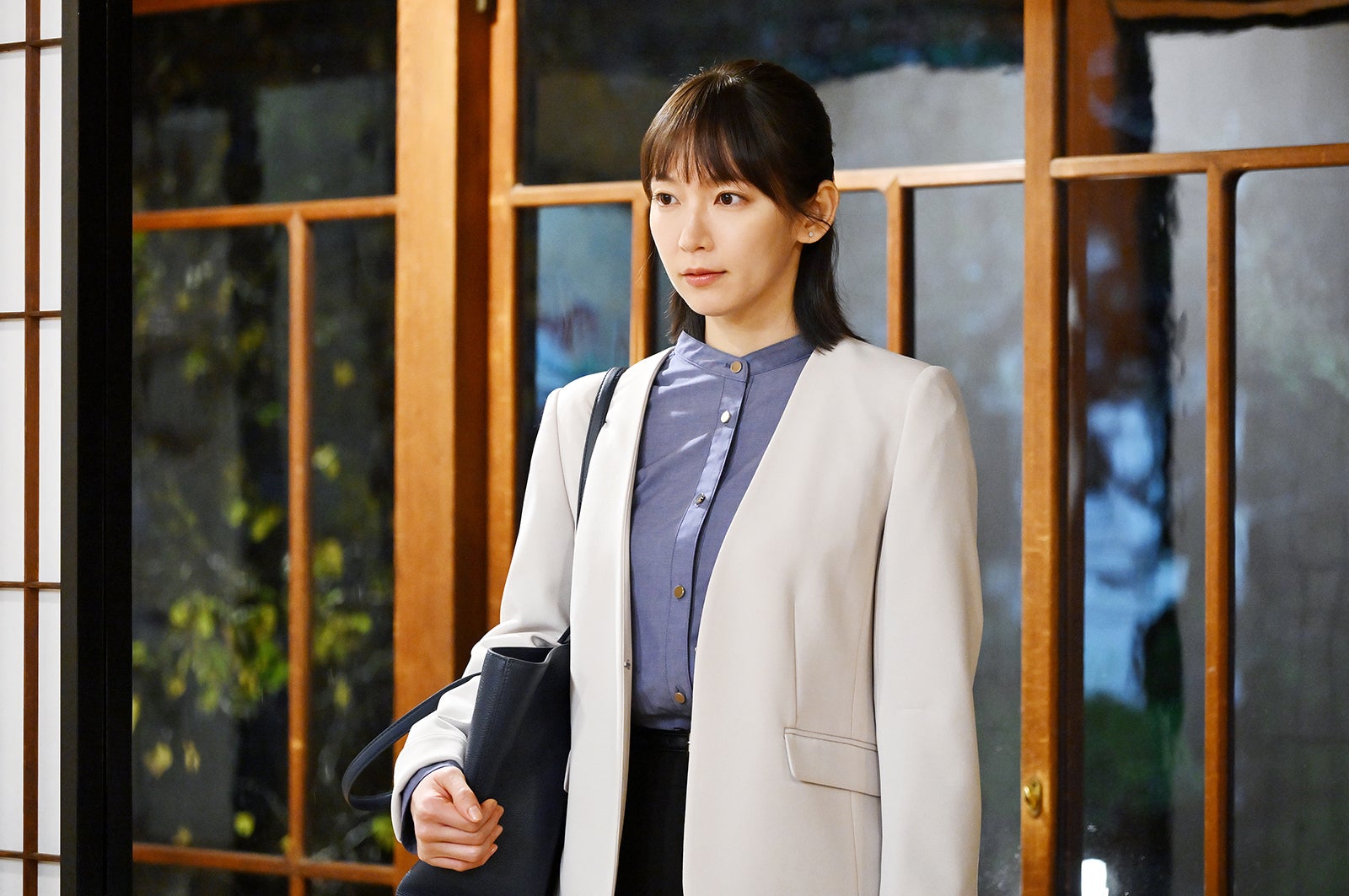 吉岡里帆「御上先生」第1話（C）TBS