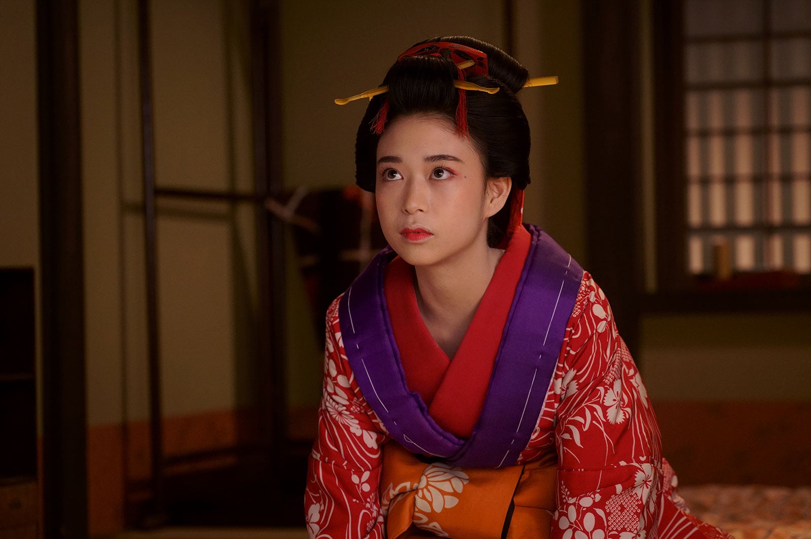 森川葵（C）2020「五代友厚」製作委員会