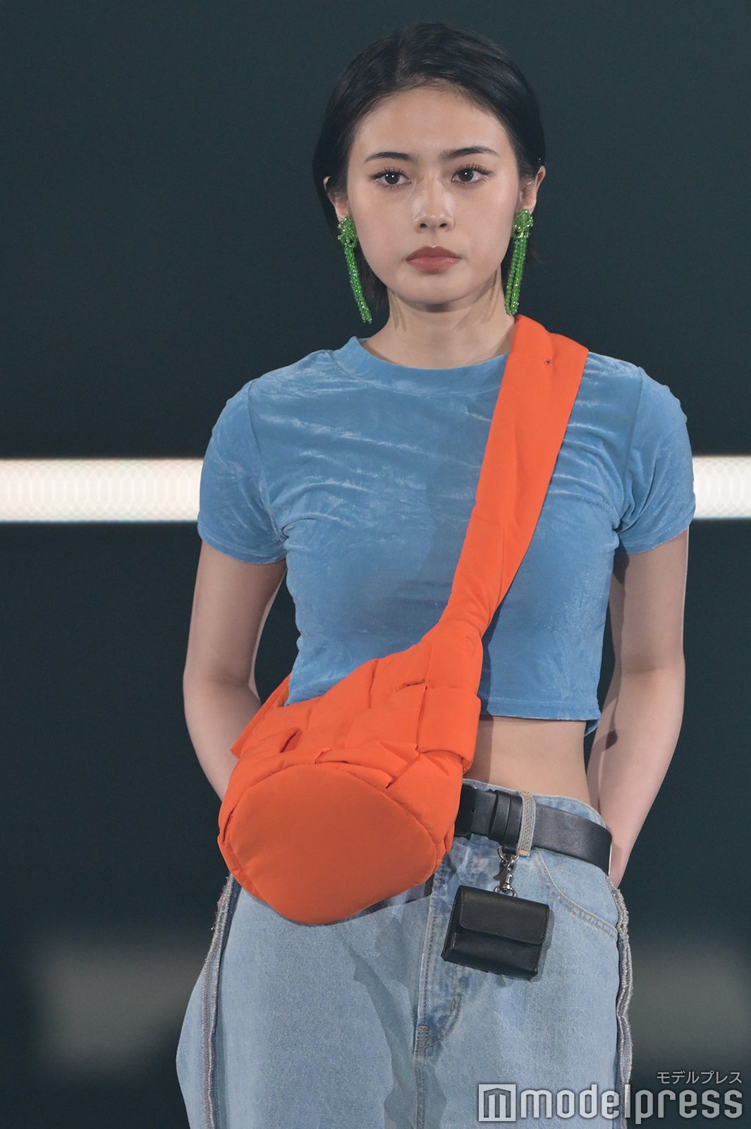 安斉星来（C）モデルプレス