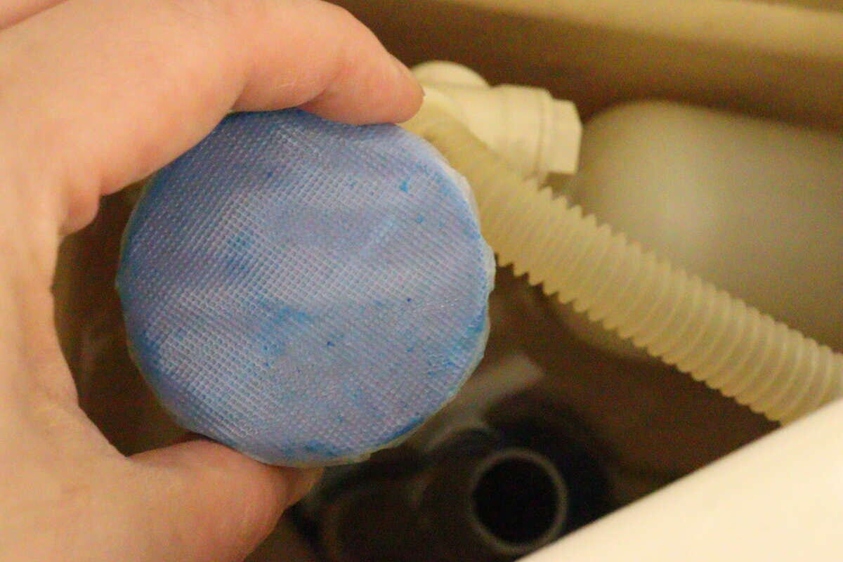 ダイソーの落ち落ちVのトイレの洗浄剤を使用可能なタンクの種類