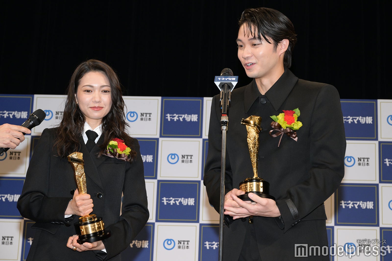 二階堂ふみ、磯村勇斗（C）モデルプレス