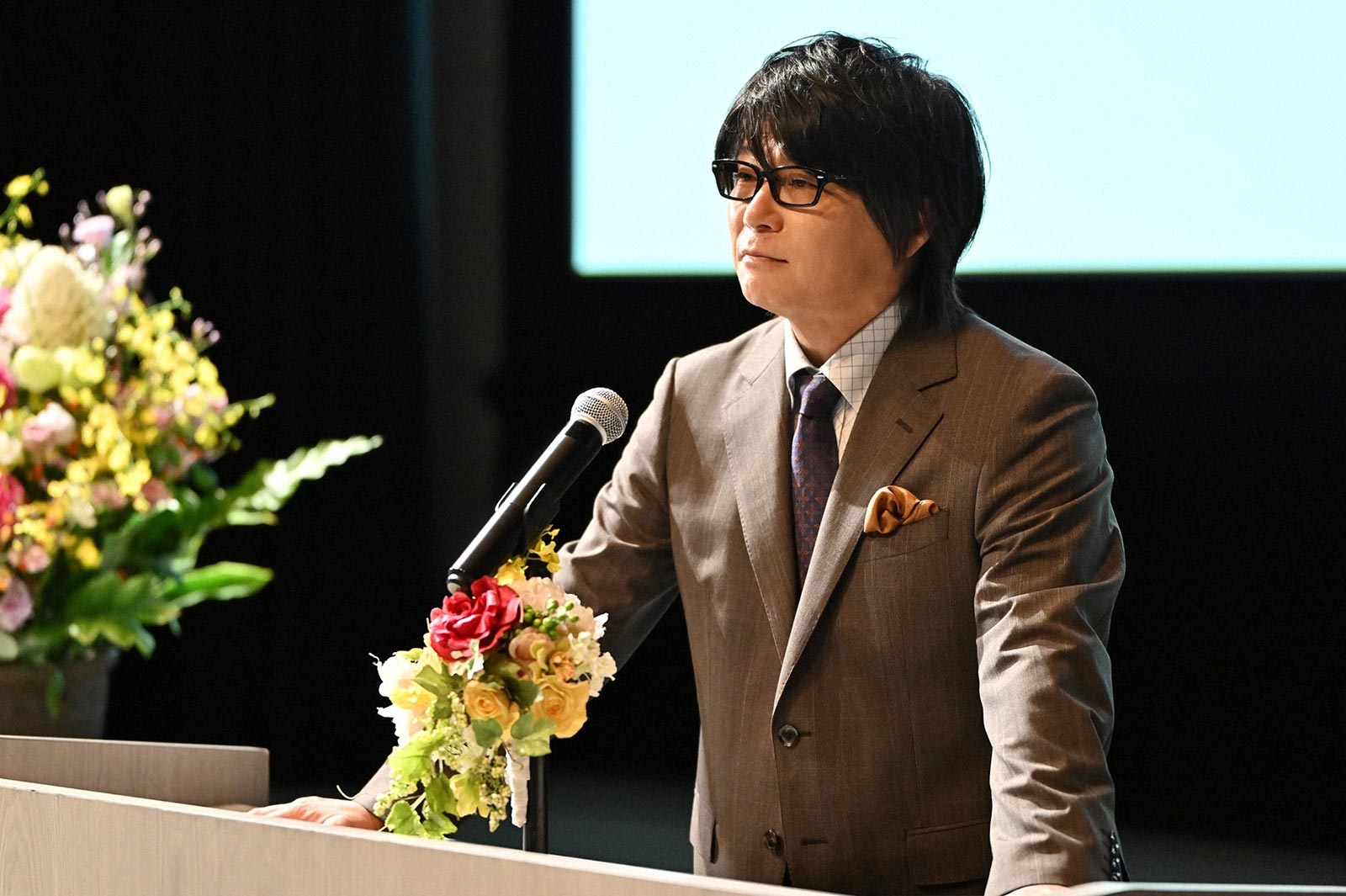 森川智之「Maybe 恋が聴こえる」第1週より（C）TBS