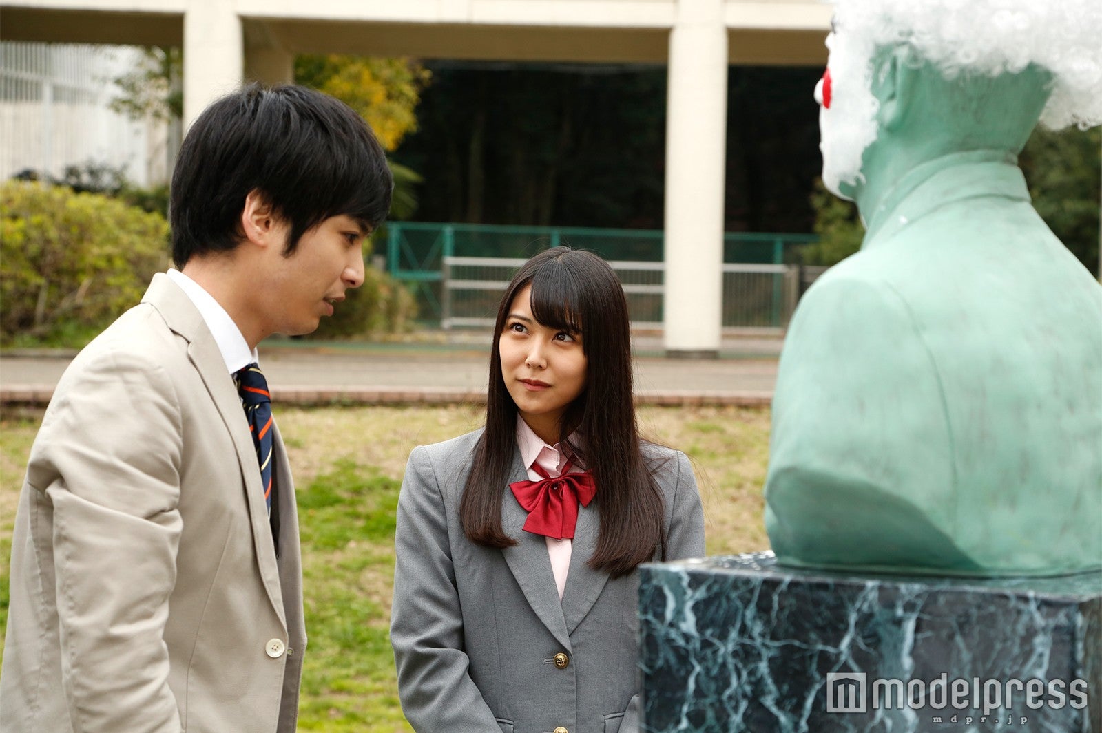 白間美瑠（C）AKBラブナイト製作委員会