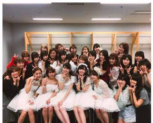 解散の℃-ute&ハロプロファミリーの集合写真に異変?福田花音の投稿に真野恵里菜も反応