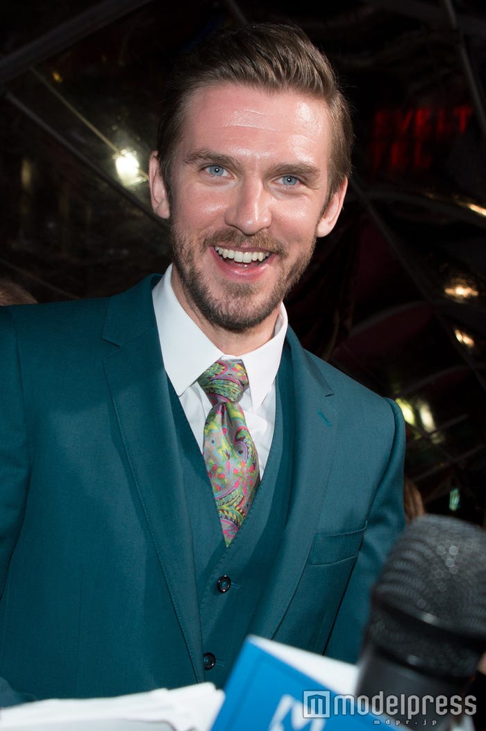 ダン・スティーヴンス(C)モデルプレス