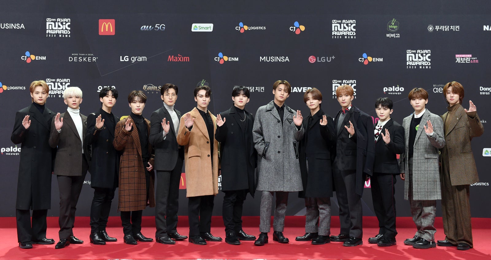 SEVENTEEN （C）CJENMCo.,Ltd,AllRightsReserved.