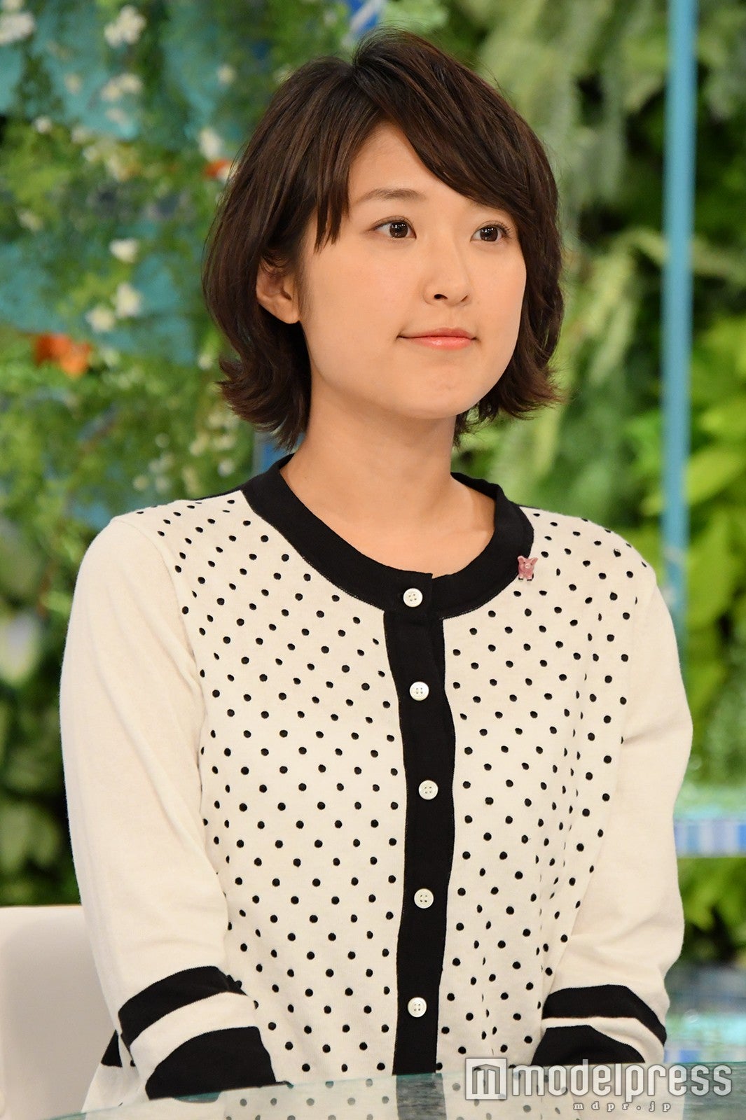 近江友里恵アナ （C）モデルプレス