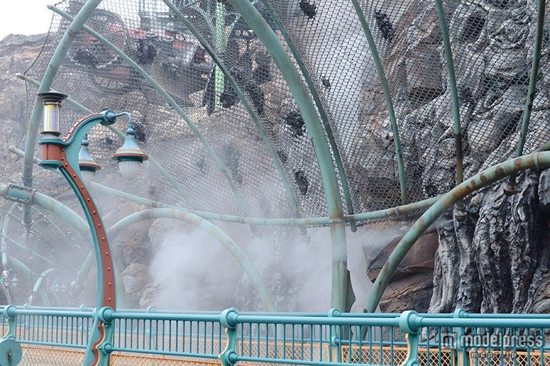 クールスポット（ミステリアスアイランド内、掘削機付近）